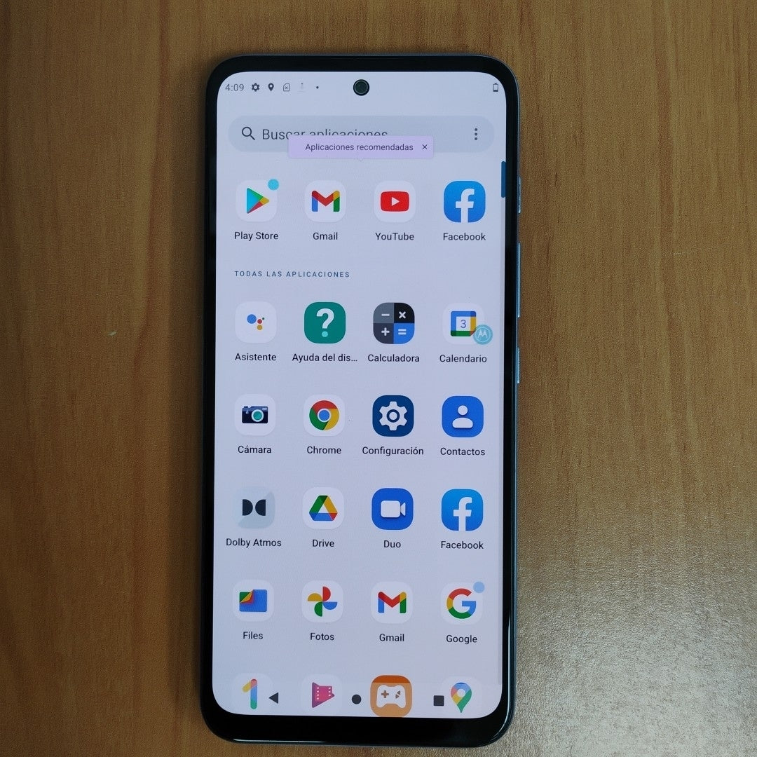 CELULAR MOTOROLA MOTO G71 5G XT2169-1 128 GB 6 GB RAM