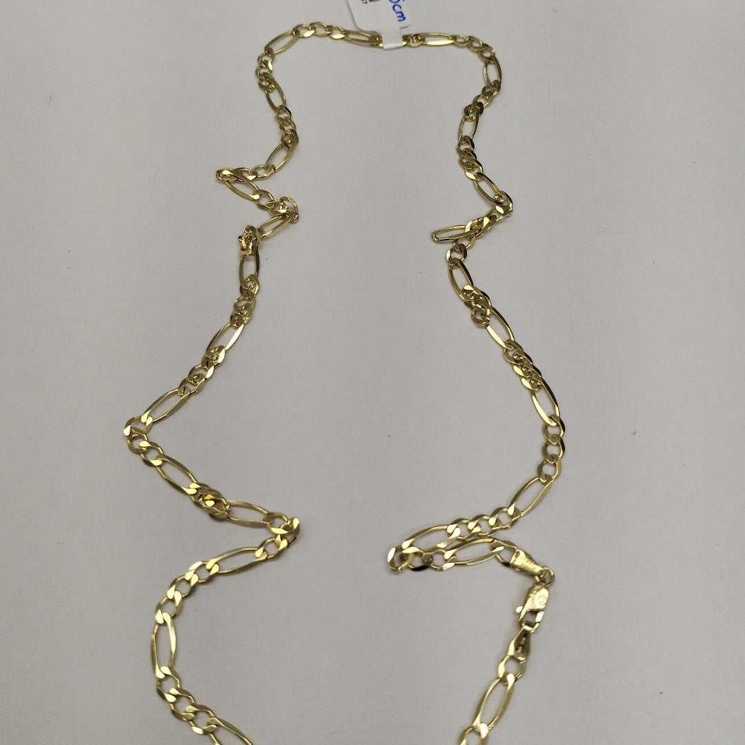 CADENAS CARTIER 3 1 AMARILLA ORO 14K 13.4 (NUEVO)