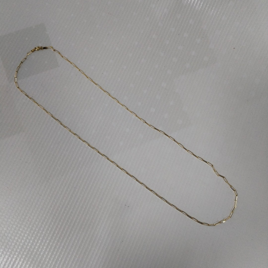 CADENA. ORO. 14 K 3.5 GRMS (SEMINUEVO)