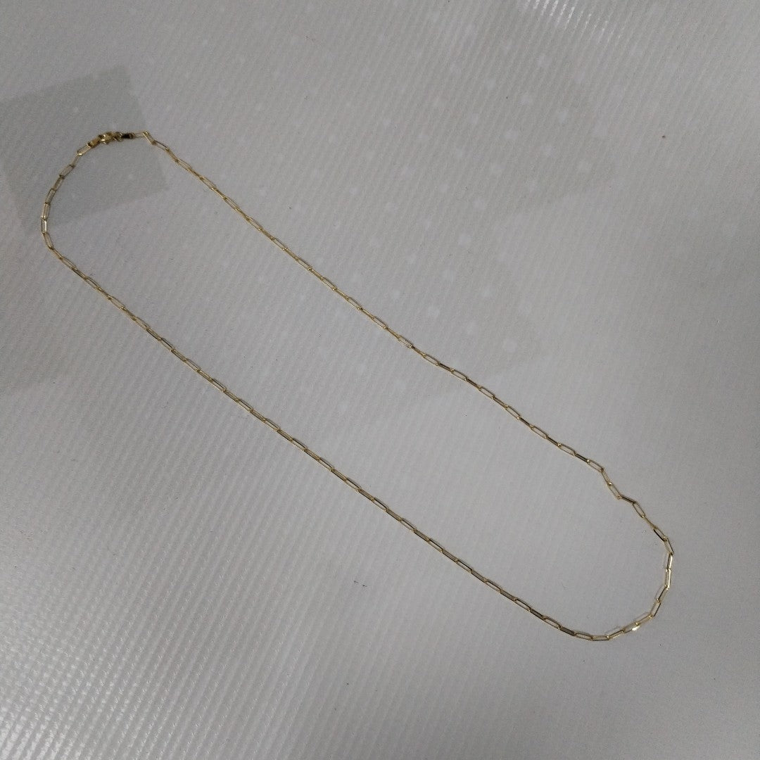 CADENA. ORO. 14 K 3.5 GRMS (SEMINUEVO)