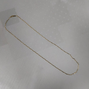 CADENA. ORO. 14 K 3.5 GRMS (SEMINUEVO)