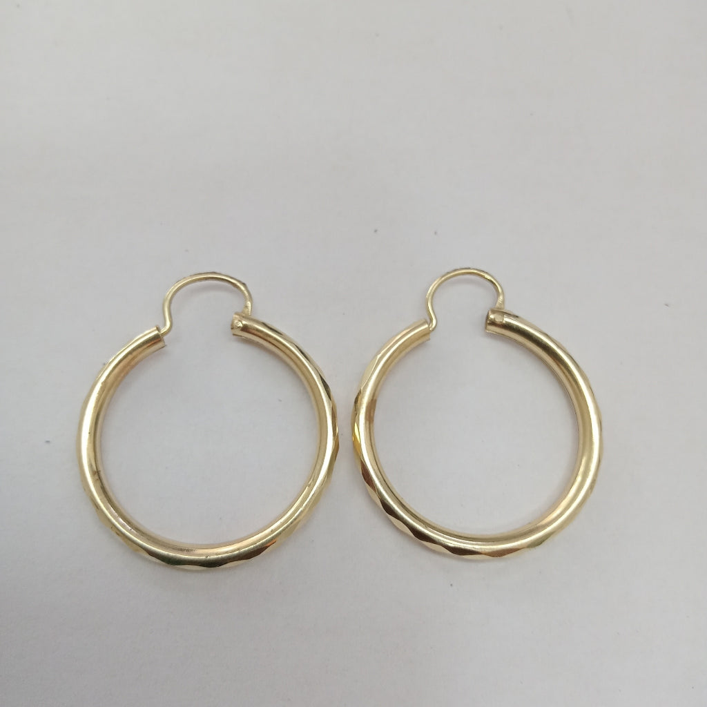 ARRACADAS PAR ORO 14 K 2,50 GRMS (SEMINUEVO)