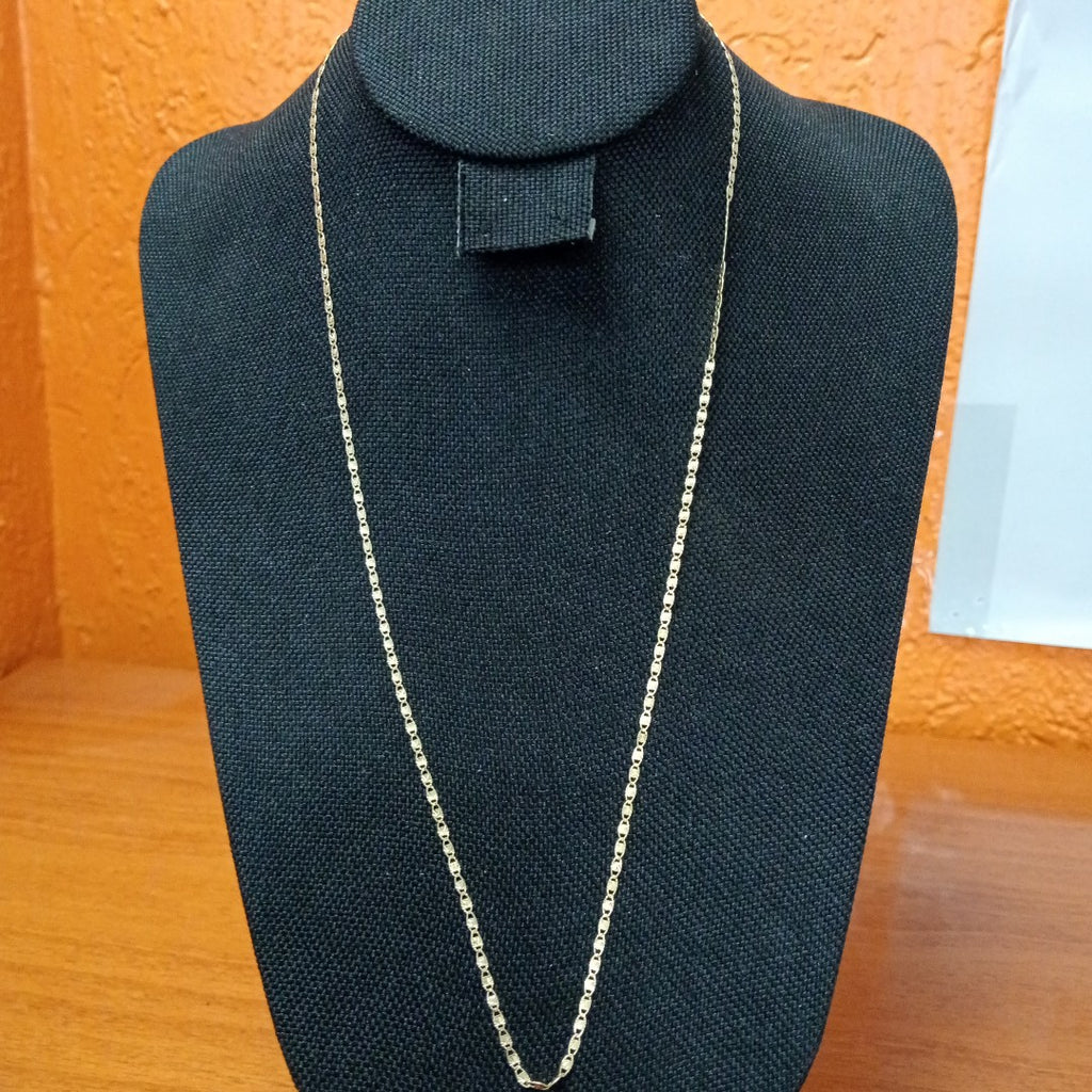 CADENA. ORO. 10 K 1.7 GRMS (SEMINUEVO)