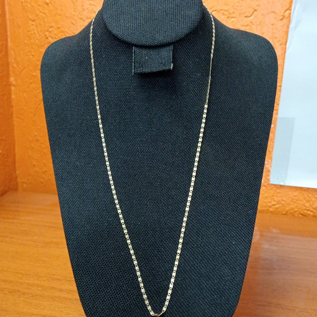 CADENA. ORO. 10 K 1.7 GRMS (SEMINUEVO)