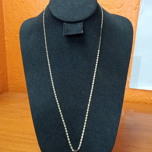 CADENA. ORO. 10 K 1.7 GRMS (SEMINUEVO)