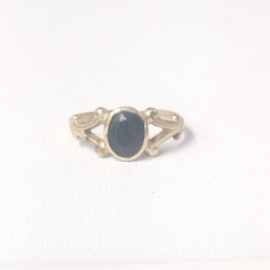 ANILLO ORO 10 K 2,00 GRMS (SEMINUEVO)