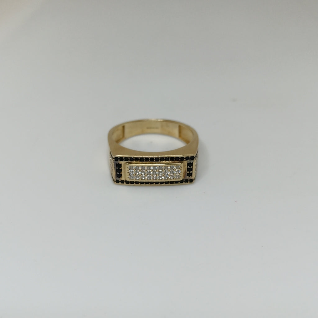 ANILLOS CABALLERO ORO 10K 5.3 (NUEVO)