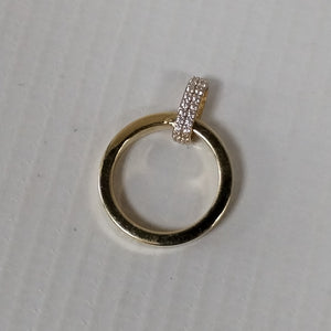 DIJE. ORO. 14 K 1.3 GRMS (SEMINUEVO)