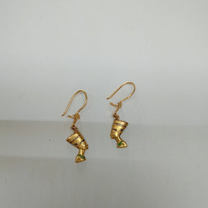 ARETES PAR. ORO. 18 K 4.1 GRMS (SEMINUEVO)
