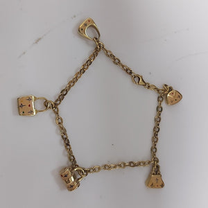 PULSERA ORO 14 K 8,80 GRMS (SEMINUEVO)