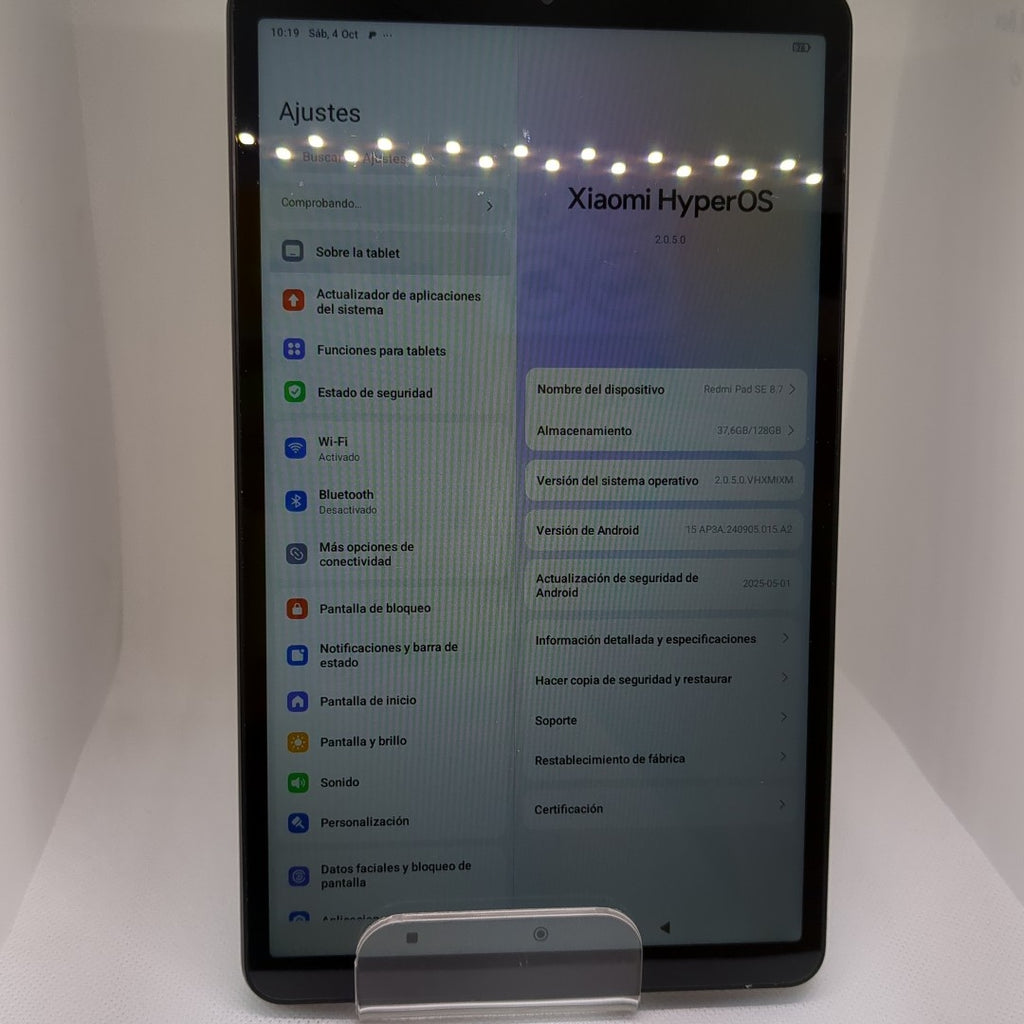 TABLETA XIAOMI REDMI PAD SE 24075RP89G (2024) 128 GB 4 GB RAM (SEMINUEVO)