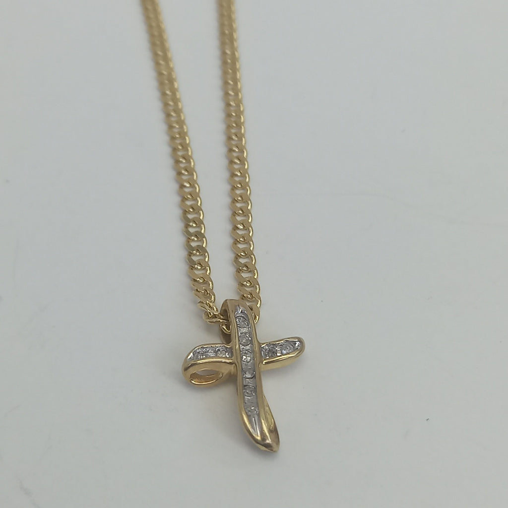CADENA, DIJE. ORO. 14 K 7.2 GRMS (SEMINUEVO)