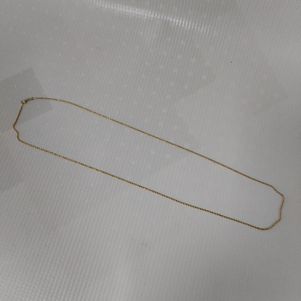 CADENA. ORO. 14 K 4.2 GRMS (SEMINUEVO)
