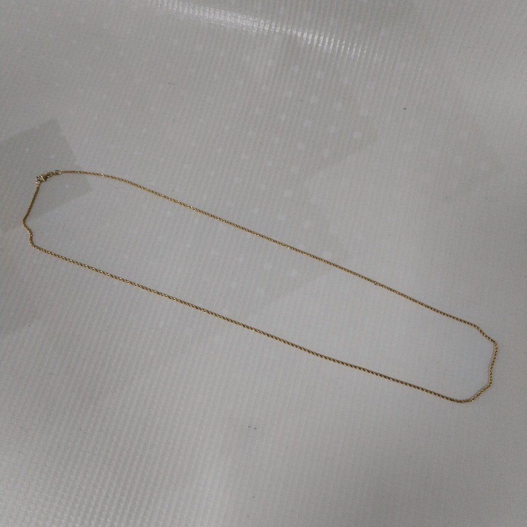 CADENA. ORO. 14 K 4.2 GRMS (SEMINUEVO)