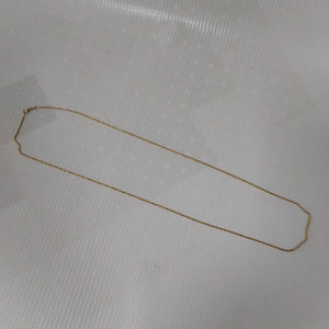 CADENA. ORO. 14 K 4.2 GRMS (SEMINUEVO)