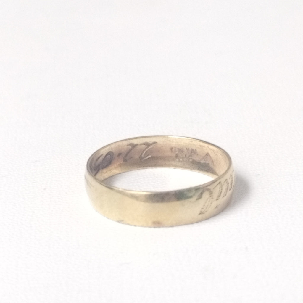 ANILLITO. ORO. 10 K 1.1 GRMS (SEMINUEVO)