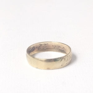 ANILLITO. ORO. 10 K 1.1 GRMS (SEMINUEVO)
