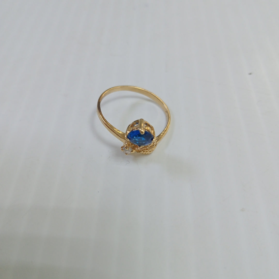 ANILLITO ORO 14 K 1,60 GRMS (SEMINUEVO)