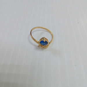 ANILLITO ORO 14 K 1,60 GRMS (SEMINUEVO)