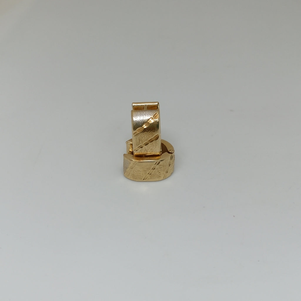 ARRACADAS PAR. ORO. 14 K 2.8 GRMS (SEMINUEVO)