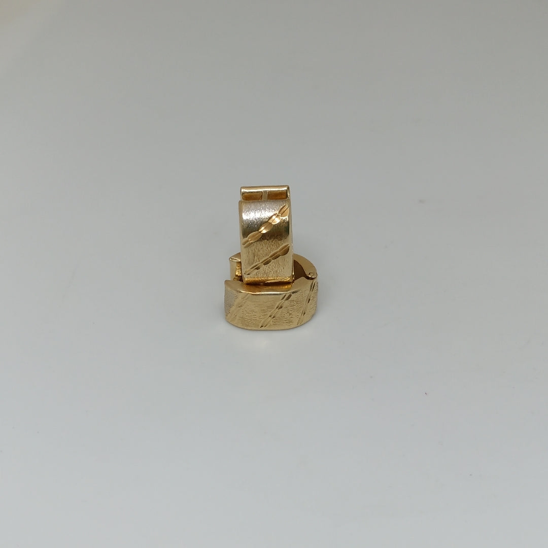 ARRACADAS PAR. ORO. 14 K 2.8 GRMS (SEMINUEVO)