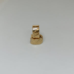 ARRACADAS PAR. ORO. 14 K 2.8 GRMS (SEMINUEVO)