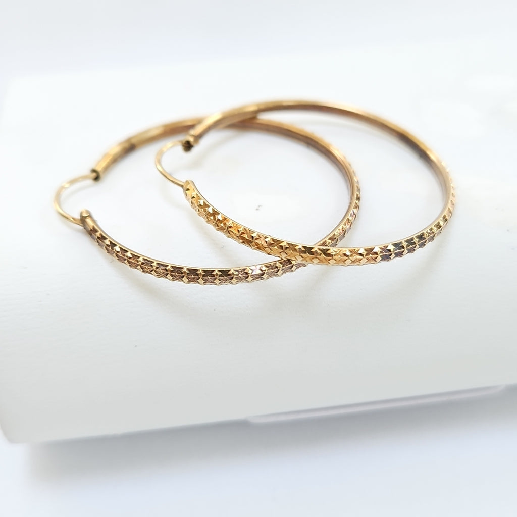 ARRACADAS PAR ORO 10 K 2,80 GRMS (SEMINUEVO)