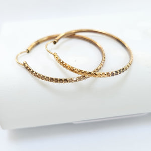 ARRACADAS PAR ORO 10 K 2,80 GRMS (SEMINUEVO)