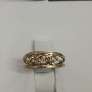 ANILLITO. ORO. 14 K 2.4 GRMS (SEMINUEVO)