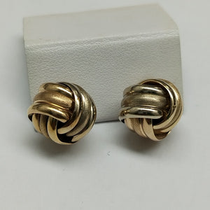 ARETES PAR ORO 10 K 4,10 GRMS (SEMINUEVO)