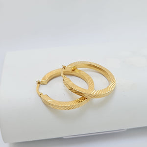 ARRACADAS PAR. ORO. 14 K 4 GRMS (SEMINUEVO)