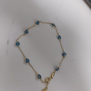PULSERA. ORO. 14 K 1.8 GRMS (SEMINUEVO)