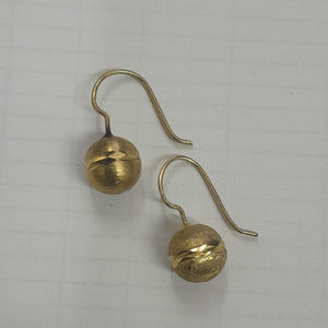 ARETES PAR ORO 10 K 1,10 GRMS (SEMINUEVO)