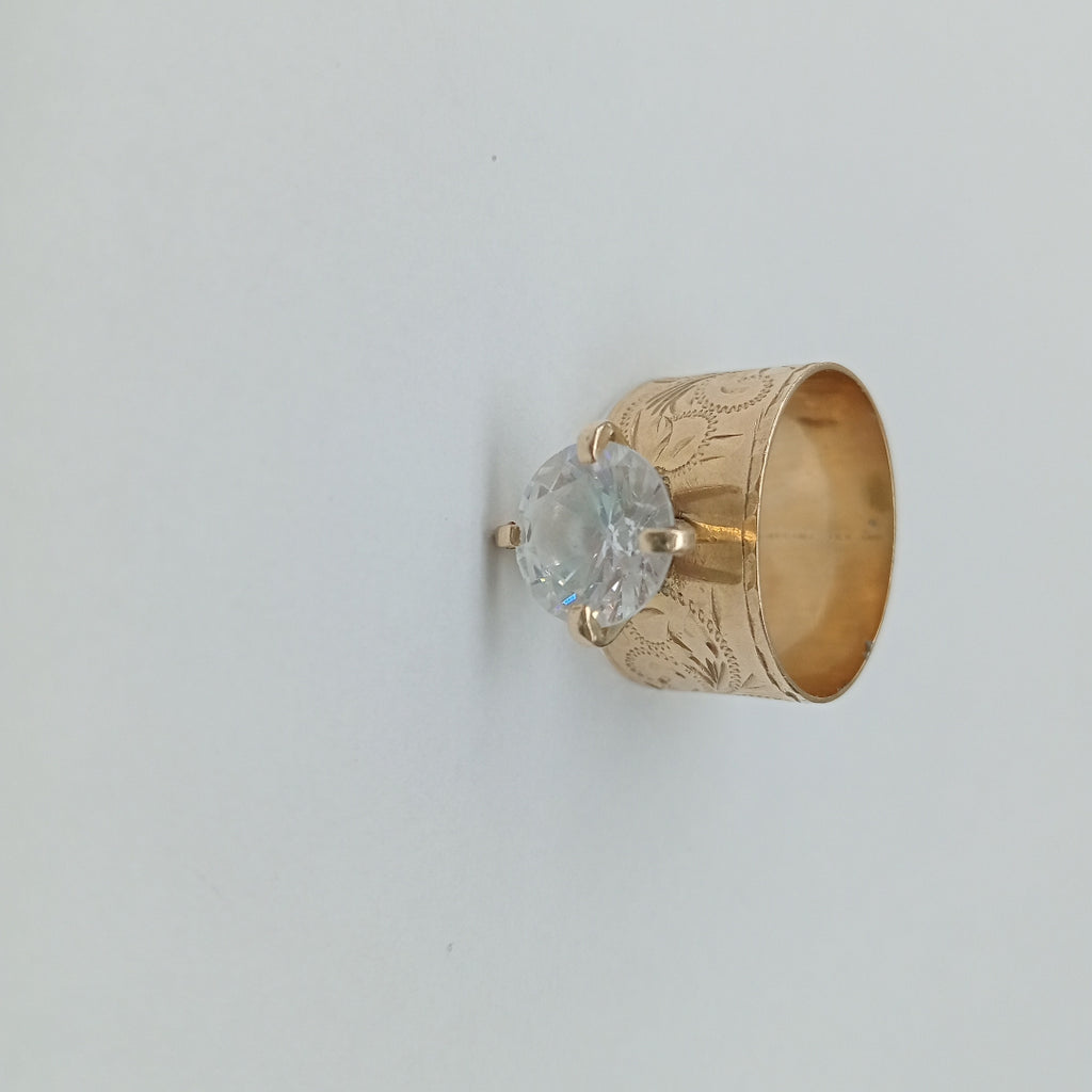 ANILLITO ORO 10 K 7,00 GRMS (SEMINUEVO)