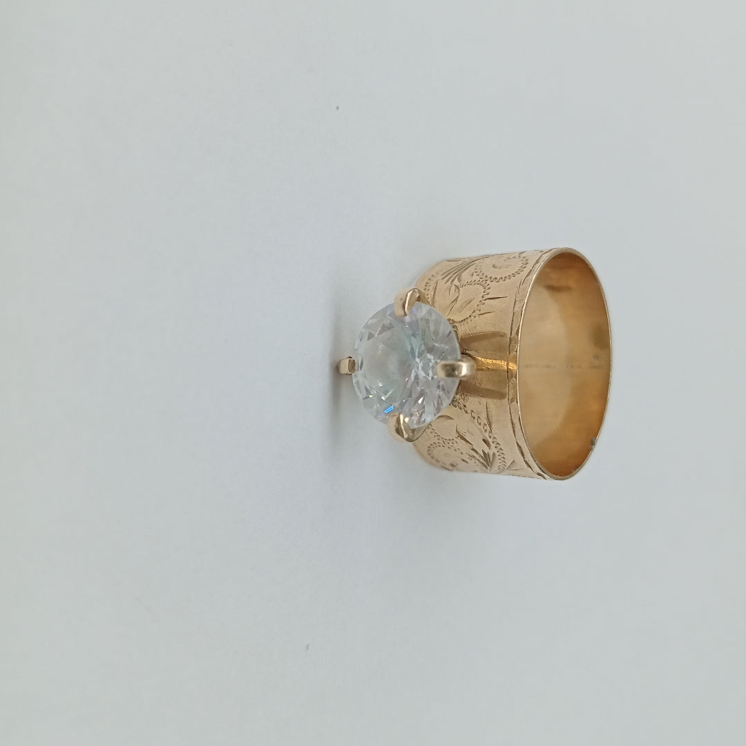 ANILLITO ORO 10 K 7,00 GRMS (SEMINUEVO)