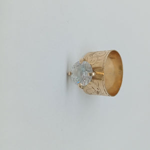 ANILLITO ORO 10 K 7,00 GRMS (SEMINUEVO)