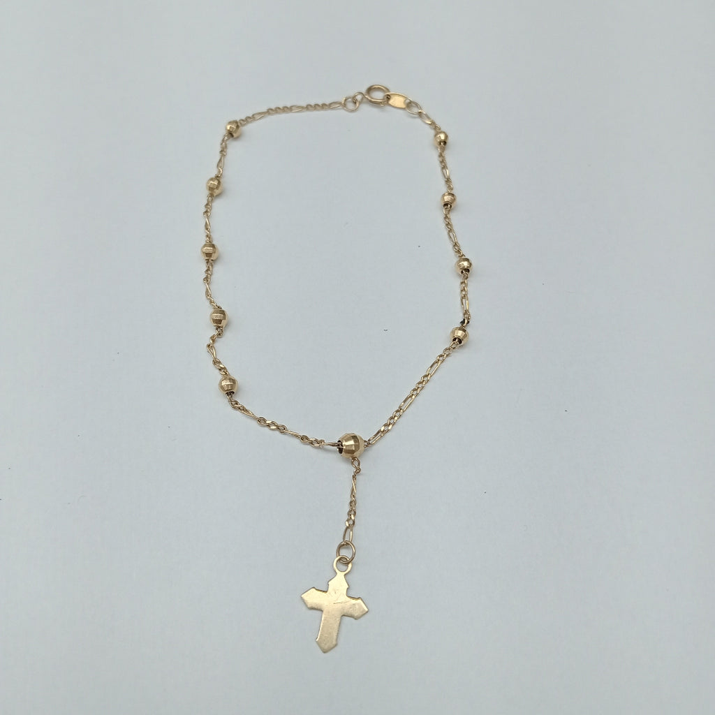 PULSERA. ORO. 14 K 1.7 GRMS (SEMINUEVO)