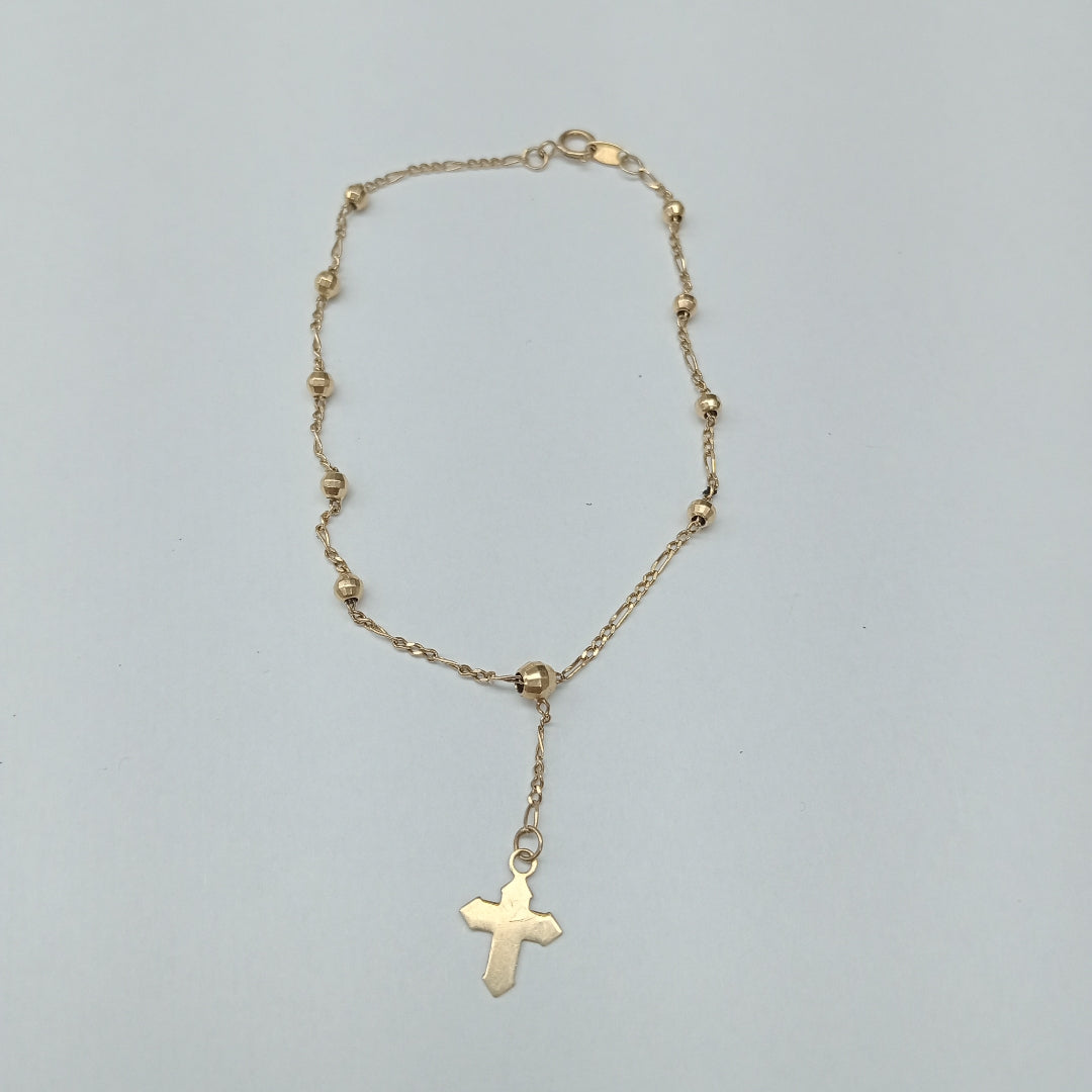 PULSERA. ORO. 14 K 1.7 GRMS (SEMINUEVO)