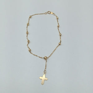 PULSERA. ORO. 14 K 1.7 GRMS (SEMINUEVO)
