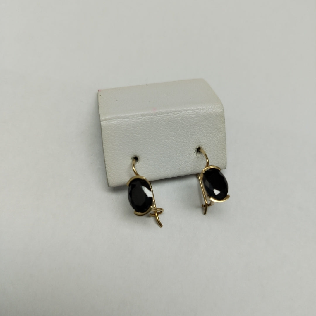 ARETES PAR. ORO. 10 K 2.1 GRMS (SEMINUEVO)