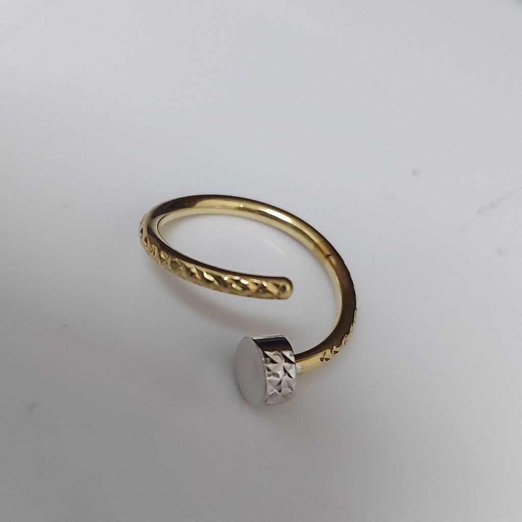 ANILLITO. ORO. 14 K 1.9 GRMS (SEMINUEVO)