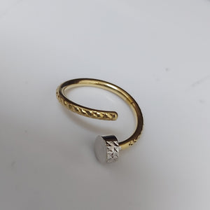 ANILLITO. ORO. 14 K 1.9 GRMS (SEMINUEVO)