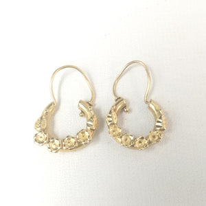 ARRACADAS PAR ORO 16K 2,00 GRMS (SEMINUEVO)