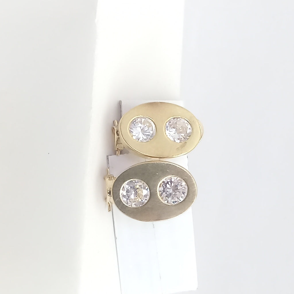 ARETES PAR ORO 10 K 6,80 GRMS (SEMINUEVO)