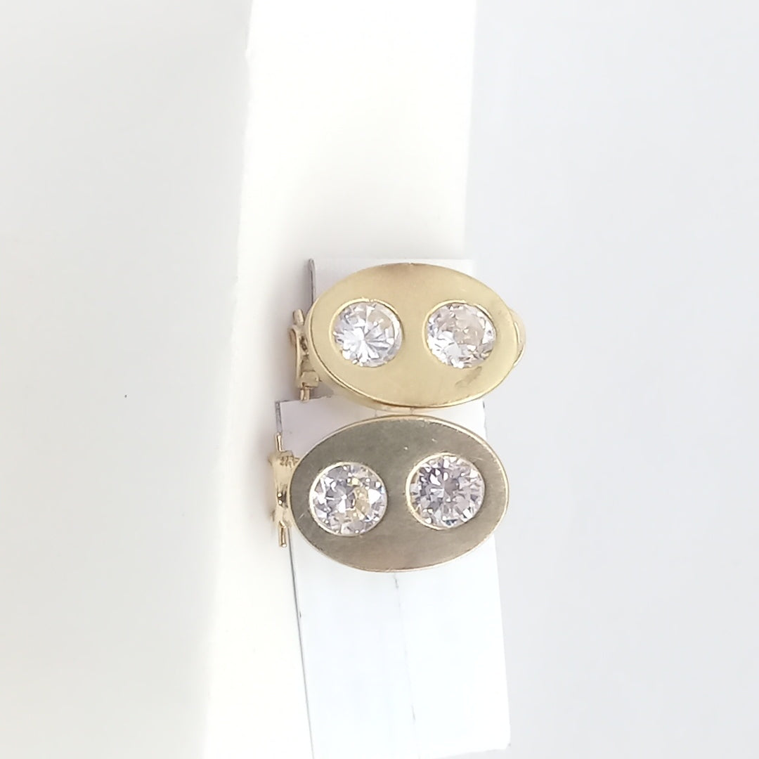 ARETES PAR ORO 10 K 6,80 GRMS (SEMINUEVO)