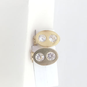 ARETES PAR ORO 10 K 6,80 GRMS (SEMINUEVO)