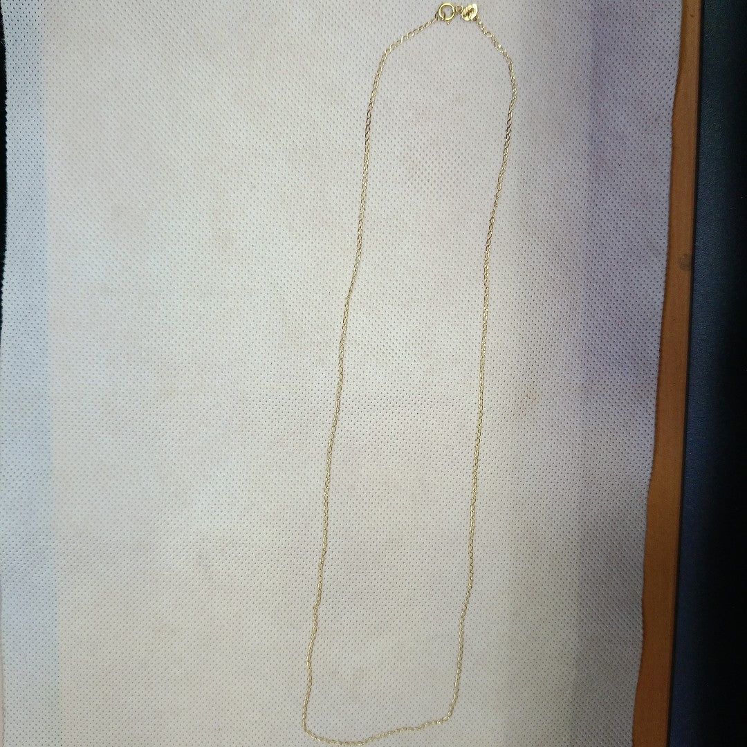 CADENA. ORO. 10 K 1.3 GRMS (SEMINUEVO)