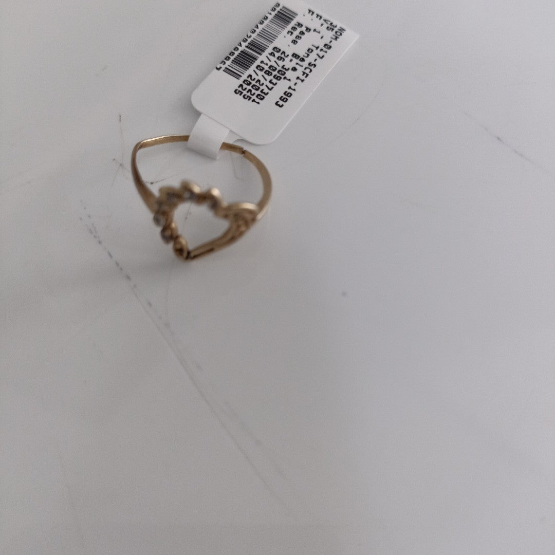 ANILLITO. ORO. 10 K 1.3 GRMS (SEMINUEVO)