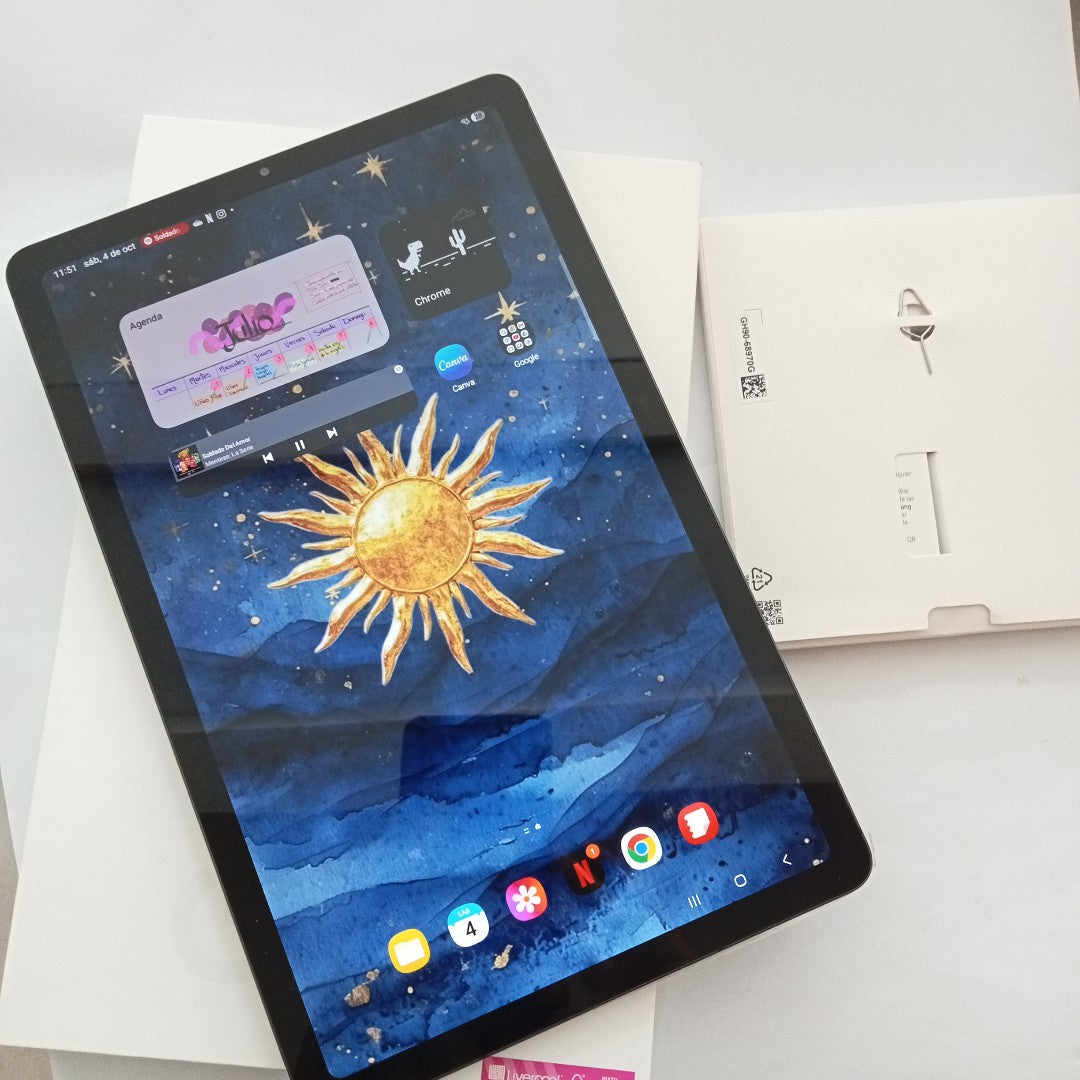 TABLETA SAMSUNG GALAXY TAB S6 LITE SM-P620 (2024) 128 GB 4 GB RAM (SEMINUEVO)