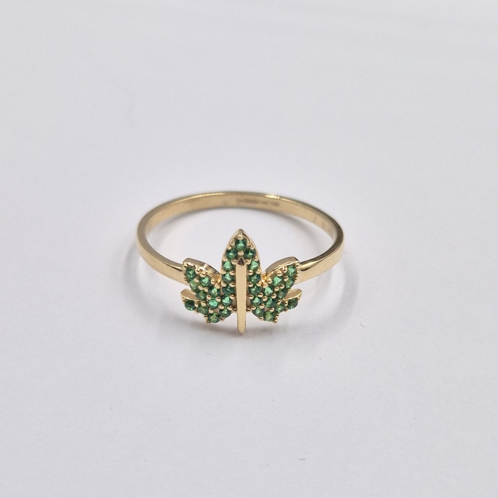 ANILLOS DAMA ORO 14K 1.6 (NUEVO)